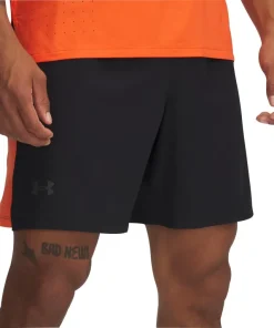 Under Armour Launch Elite 7 Inch Mens Running Shorts - Black