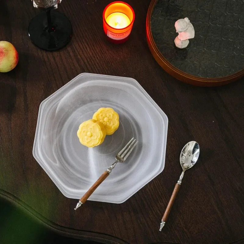 Octave Glass Serving Plate - Image 2