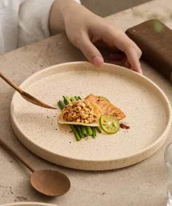 Speckled Hearth Plate