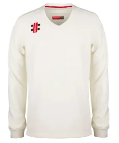 OXTON CC SENIOR SWEATER PRO PERFORMANCE IVORY