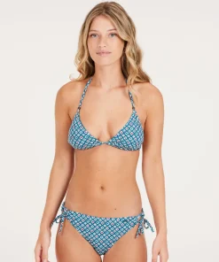 PROTEST WOMENS RAKU BLUE ALEYNA BIKINI