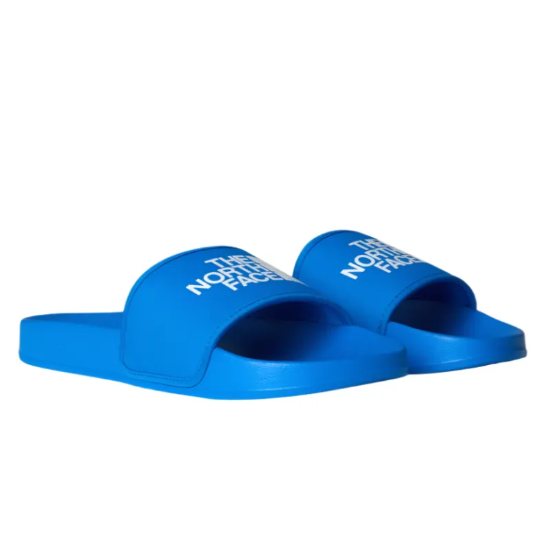 The North Face Mens Base Camp Slide III Hero Blue/TNF White
