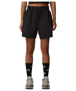 The North Face Womens Shorts Essential Relaxed Black