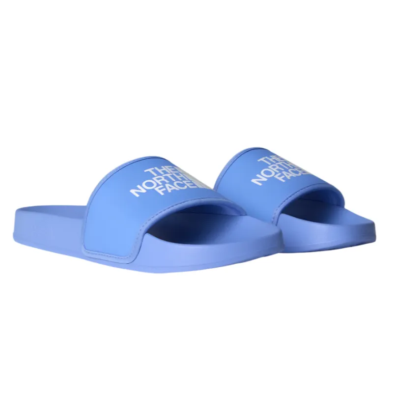The North Face Womens Slide Base Camp III Virtual Blue/TNF White