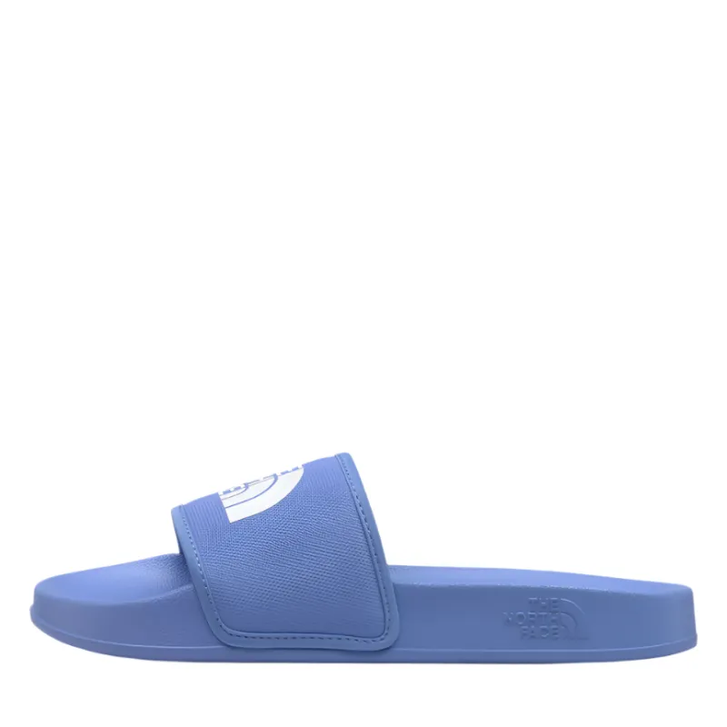 The North Face Womens Slide Base Camp III Virtual Blue/TNF White - Image 3