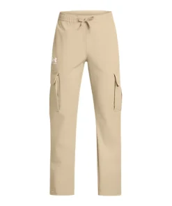 Under Armour Youth Cargo Pant Icon Woven City Khaki/White