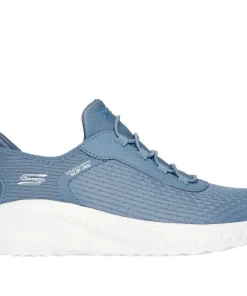 SKECHERS LADIES BOBS SQUAD CHAOS IN COLOR SLATE