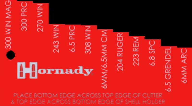 Hornady Universal Trim Length Gauge