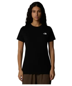 The North Face Womens Tee Simple Dome Slim Black