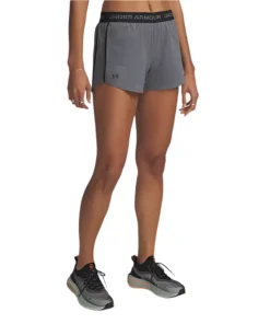 Under Armour Womens Shorts Play Up Castlerock/Black