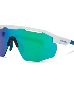 Madison Cipher Cycling Sunglasses - White