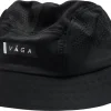 Vaga Feather Running Bucket Hat - Black