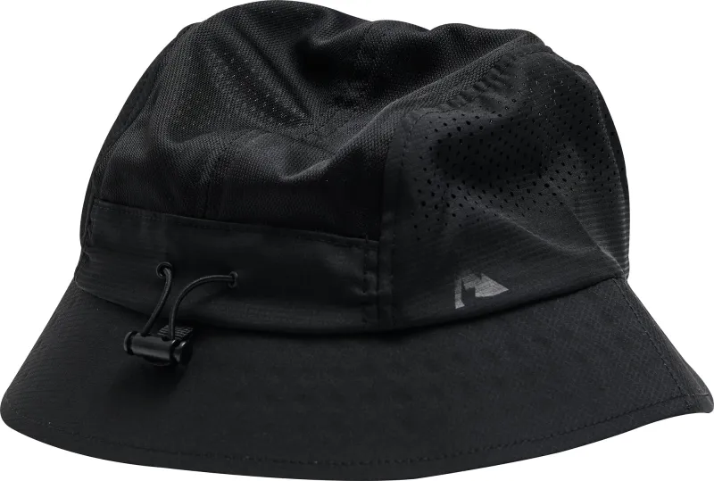 Vaga Feather Running Bucket Hat - Black - Image 2