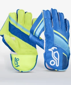 KOOKABURRA SC 4.1 WICKET KEEP GLOVE BLUE/YELLOW