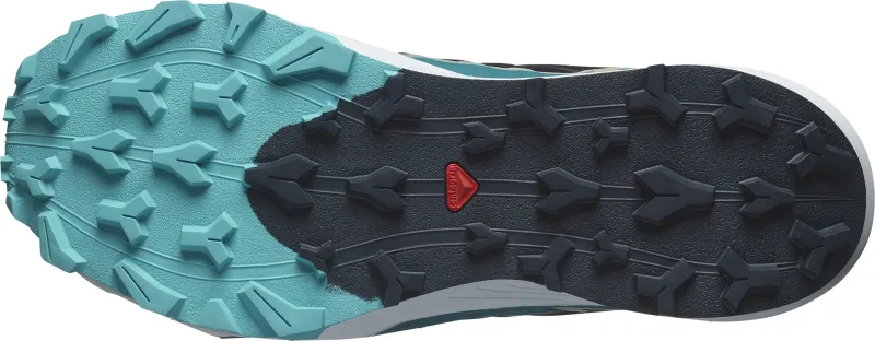 Salomon Thundercross Mens Trail Running Shoes - Blue - Image 2