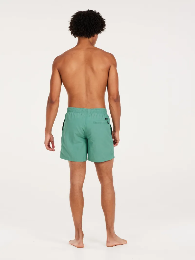 PROTEST MENS FASTER BEACHSHORT FROSTY GREEN - Image 2