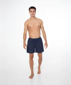 PROTEST MENS FASTER BEACHSHORT GROUND BLUE