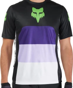 Fox Ranger Grid Short Sleeve Mens Cycling Jersey - Black