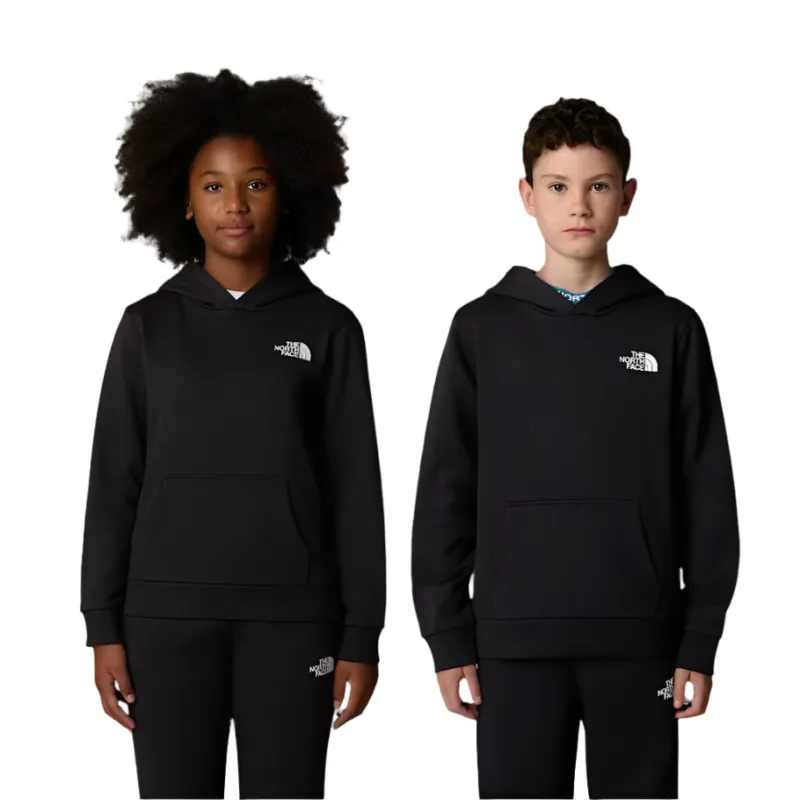 The North Face Teen Hoodie Simple Dome Black - Image 2
