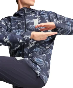 Puma X SAYSKY Graphic Mens Running Jacket - Blue