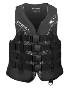 ONEILL MENS SUPERLITE 50N ISO VEST BLACK