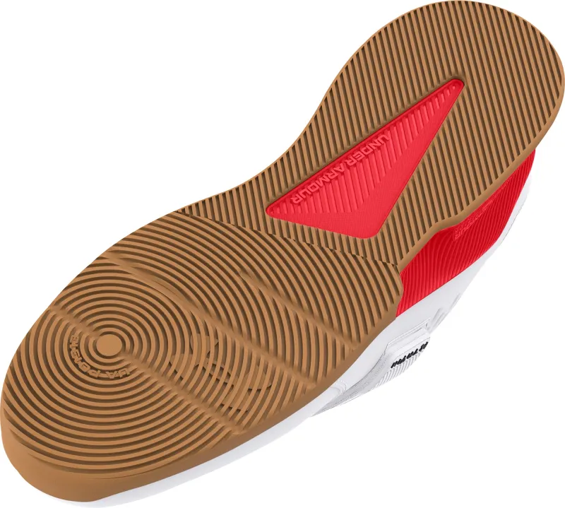 Under Armour Reign Lifter Weightlifting Shoes - White - Image 2