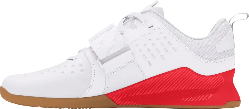 Under Armour Reign Lifter Weightlifting Shoes - White - Image 3