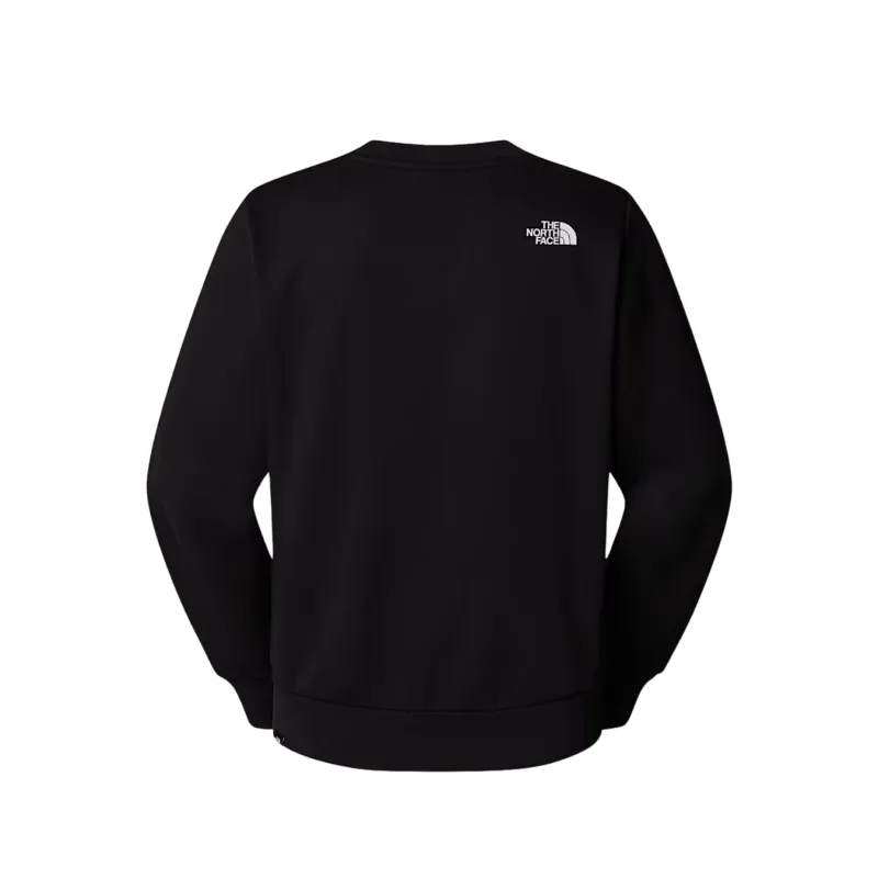 The North Face Mens Jumper Simple Dome Crew Black - Image 2