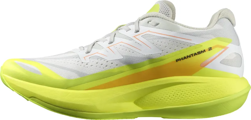 Salomon Phantasm 2 Mens Running Shoes - White - Image 3