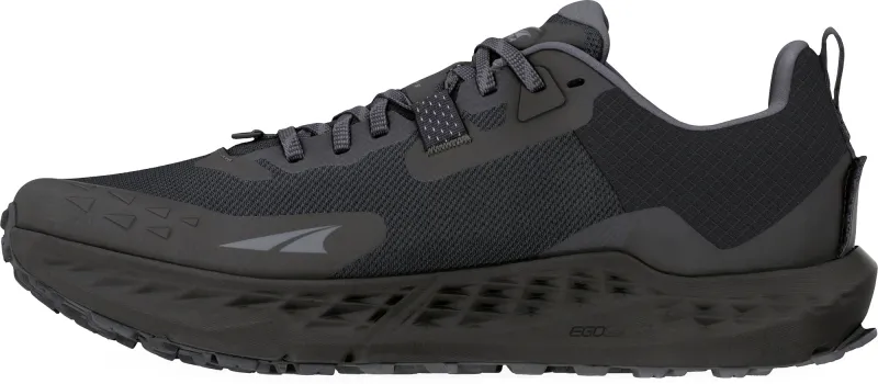 Altra Timp 5 Mens Trail Running Shoes - Black - Image 3