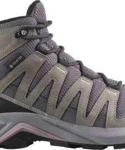 Salomon X-Adventure Recon Mid GORE-TEX Womens Walking Shoes - Grey