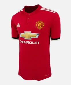 2017-18 Manchester United Home Shirt [New] M