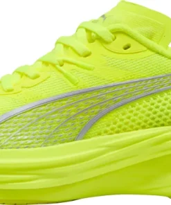 Puma Deviate Nitro 3 Womens Running Shoes - Yellow