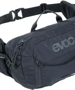 Evoc Hip 3L Hydration Pack With 1.5L Bladder - Black