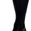PRECISION 3 STRIPE PRO FOOTBALL SOCK BLACK
