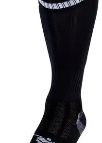 PRECISION 3 STRIPE PRO FOOTBALL SOCK BLACK