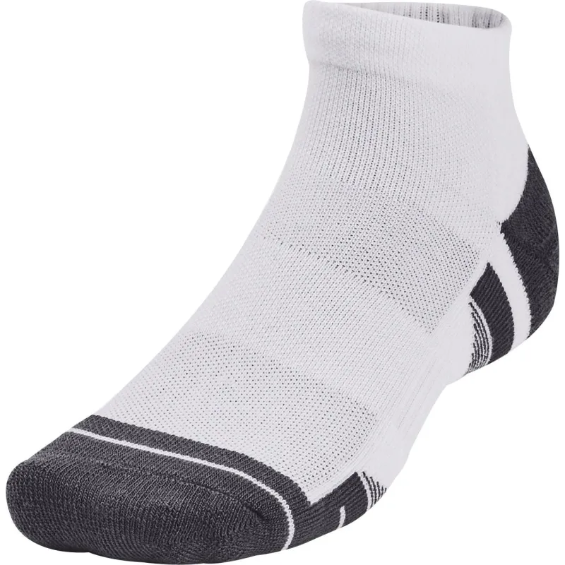 Under Armour Performance Tech (3 Pack) Low Cut Socks - White - Image 2