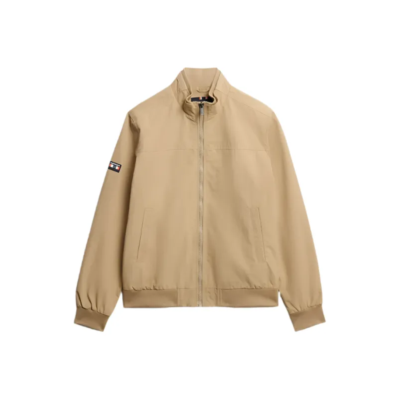 Superdry Mens Jacket Nylon Harrington Canyon Beige - Image 2