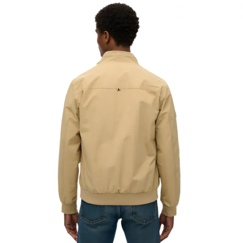 Superdry Mens Jacket Nylon Harrington Canyon Beige - Image 3