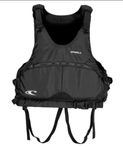 ONEILL MENS MULTISPORT ISO 50N LIFE VEST - BLACK