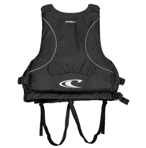 ONEILL MENS MULTISPORT ISO 50N LIFE VEST - BLACK - Image 2
