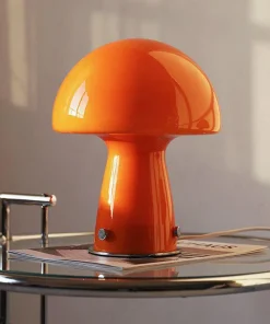 Gunta LED Mushroom Table Lamp - Final Sale