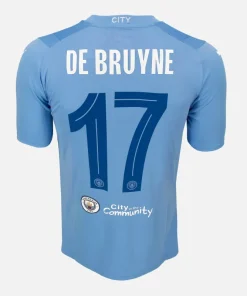 2023-24 Manchester City Home Shirt De Bruyne 17 [New] M