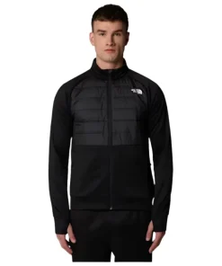 The North Face Mens Jacket Reaxion Hybrid Black/Asphalt Grey