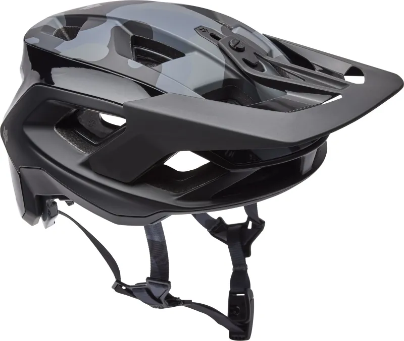 Fox Speedframe RS Camo MTB Cycling Helmet - Black