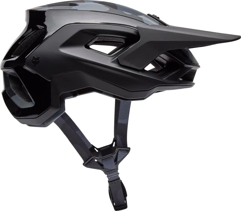 Fox Speedframe RS Camo MTB Cycling Helmet - Black - Image 2
