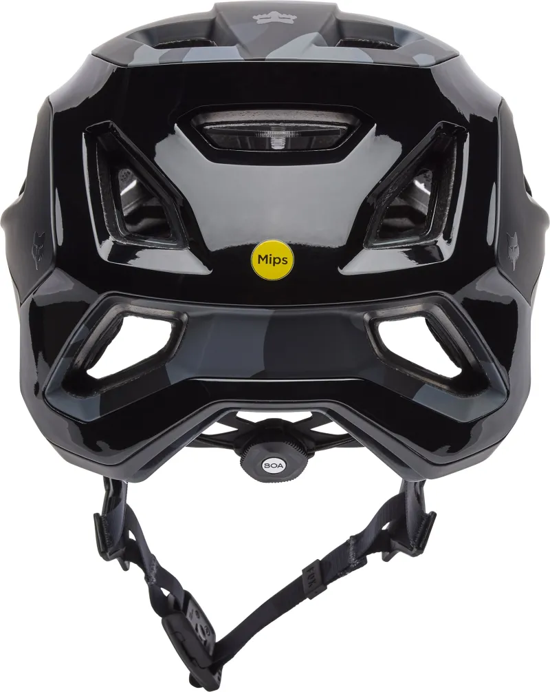Fox Speedframe RS Camo MTB Cycling Helmet - Black - Image 3