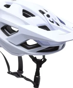 Fox Speedframe RS Matte MTB Cycling Helmet - White