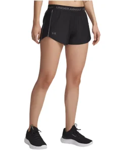 Under Armour Womens Shorts Tech Play Up Black/Castlerock