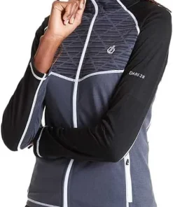 Dare2B Pensive Stretch Midlayer Womens Jacket - Black